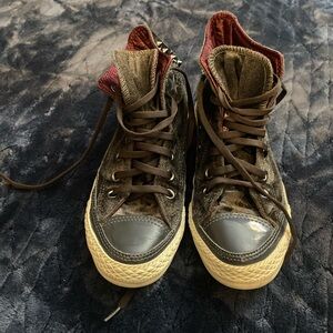 Converse Sneakers Canvas Lace-Up